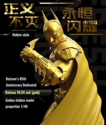 F5 Batman Arkham Knight Action Figures – 7 Styles, 10cm Blind Box Model Collectibles for Boys