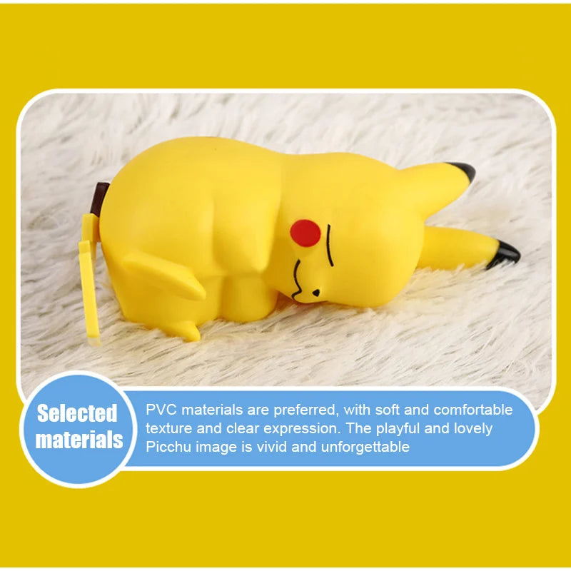 Pokemon Pikachu Night Light – Glowing Bedside Lamp & Cute Toy for Kids’ Birthday or Christmas Gift