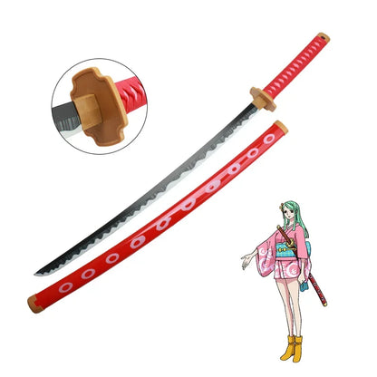 1:1 Roronoa Zoro Katana Wooden Toy Swords – Wado Ichimonji, Shusui, Enma Anime Cosplay Props & Collectible Weapons