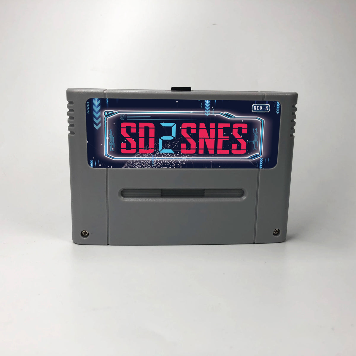 SD2SNES Rev X Pro with 16GB Card — 16-Bit Game Console Accessory ...