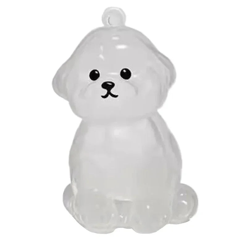 Dog Hair Storage Pendant Keychain – Cute Bag and Car Accessory, Jewelry Souvenir Gift for Dog Lovers