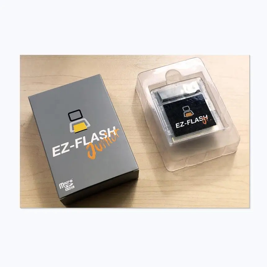 EZ FLASH Junior for GB/GBC – Game Cartridge with Real-Time Clock & 32G ...