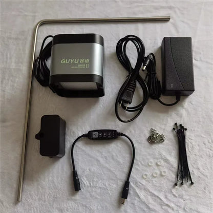 New Aquarium LED Water Grass Lamp - WRGB Full Spectrum 8500K, Explosive Algae Downlight for Fish Tanks, 25/35/65W