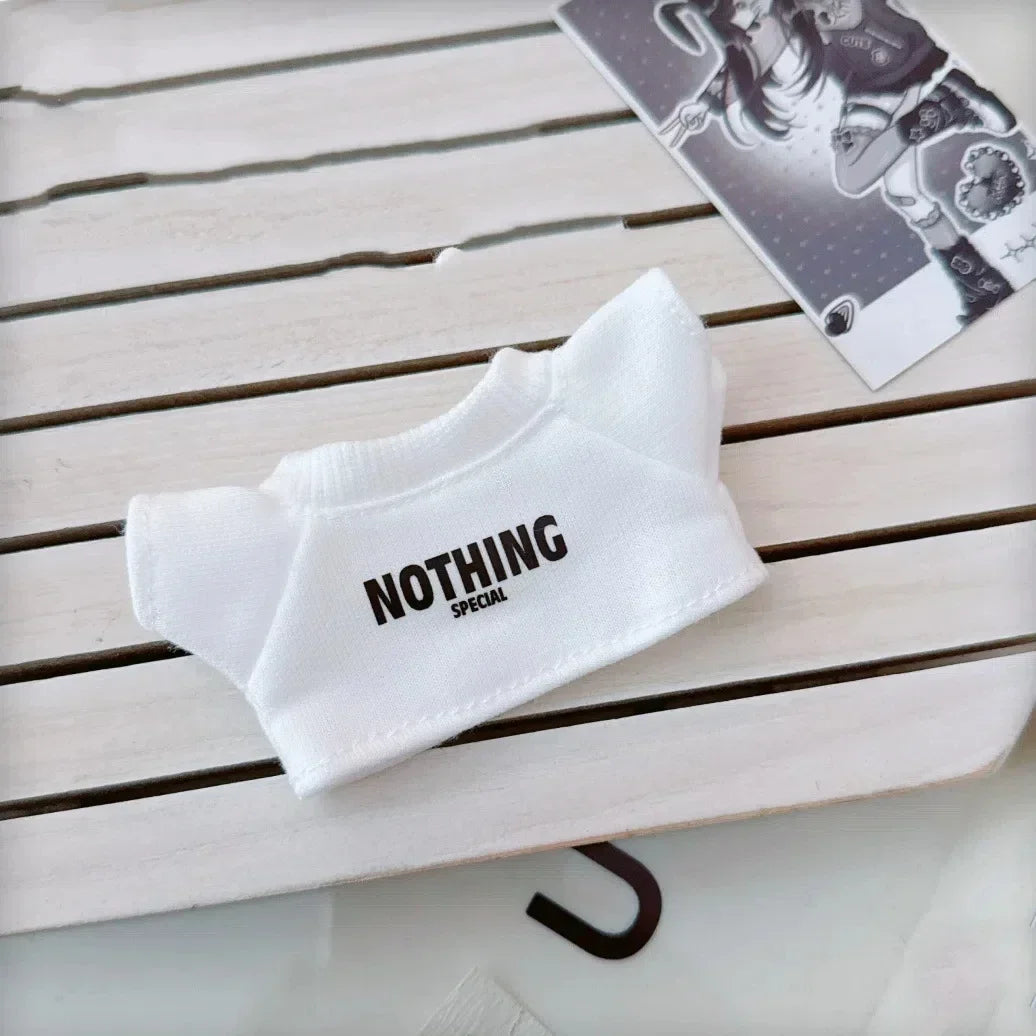 Corduroy Clothing Set for 17cm Labubu Doll – Outfit, Hat & Shoes DIY Accessories Gift