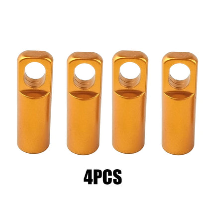 Bike Presta Tubeless Valve Cap – Aluminum Alloy Dust Cover with Core Removal Tool