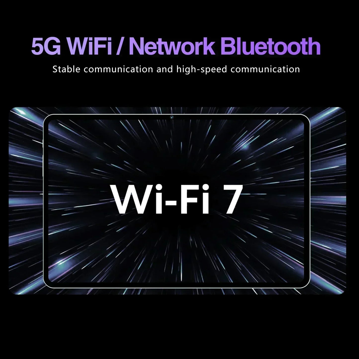 New7S Pro 2025 Tablet – Snapdragon 8 Gen 2, 4K Screen, 22GB RAM, 2TB Storage, Android 14, Dual-Mode 5G & Wi-Fi, 20000mAh Battery