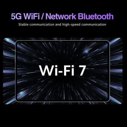 New7S Pro 2025 Tablet – Snapdragon 8 Gen 2, 4K Screen, 22GB RAM, 2TB Storage, Android 14, Dual-Mode 5G & Wi-Fi, 20000mAh Battery