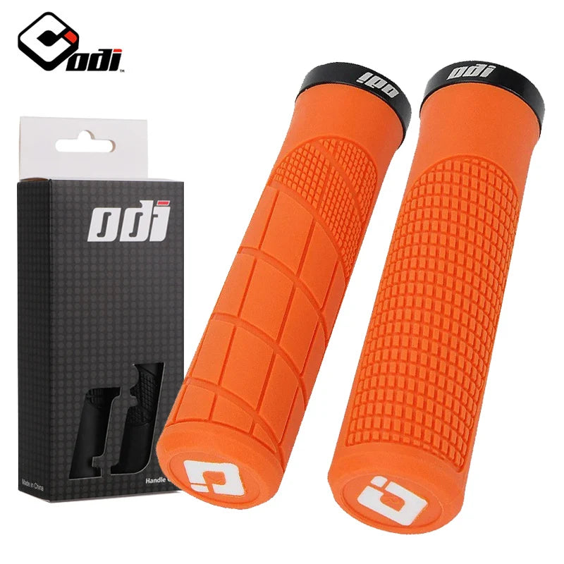 ODI Lock-On Bicycle Grips – Anti-Slip MTB Handlebar Covers for Mountain Bike, BMX, Folding & DH Cycling Parts