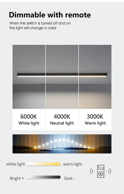 Nordic Modern Ceiling Lamps – LED Lighting for Kitchen, Living Room, Bedroom, Dining Room, Aisle & Balcony