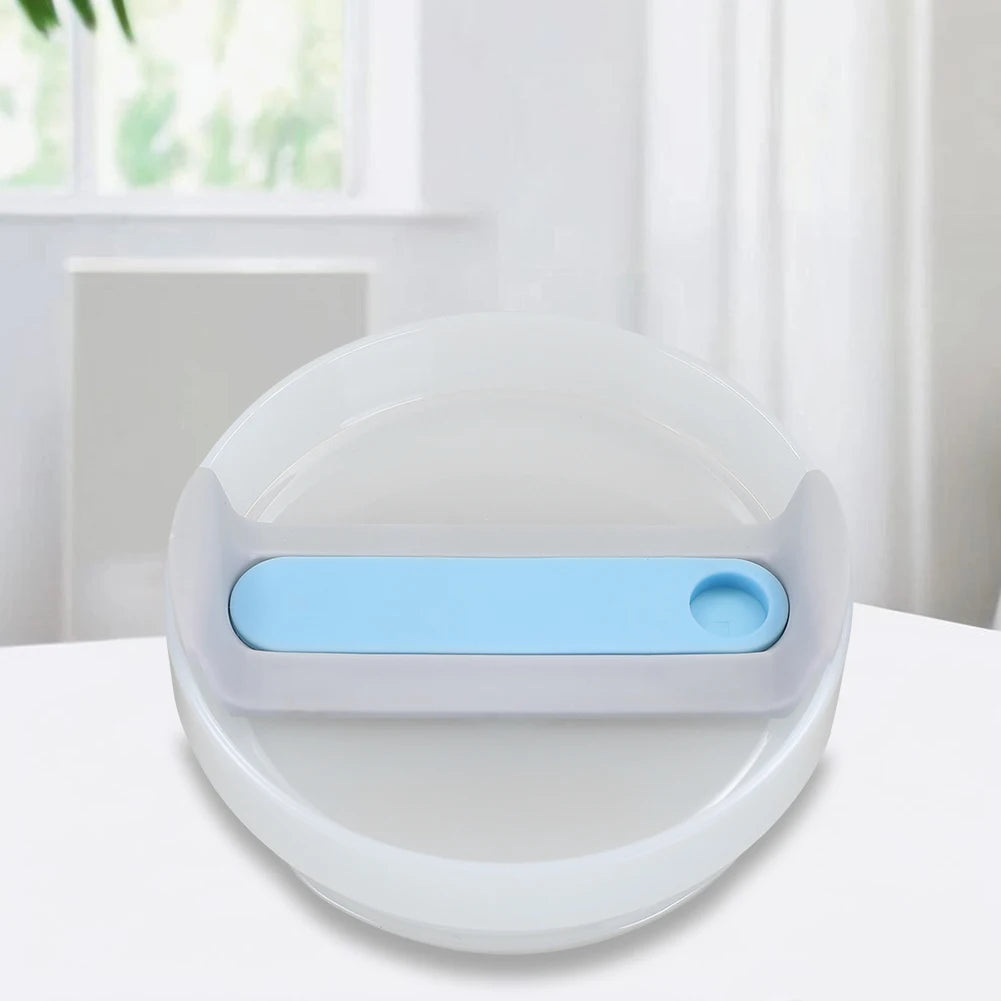 40oz Stanley Tumbler Lid Replacement — Spill-Proof Flip Straw Cap for Water & Coffee