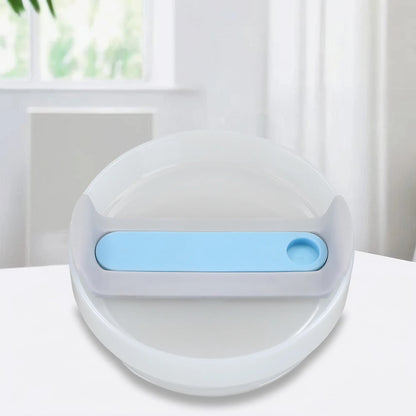 40oz Stanley Tumbler Lid Replacement — Spill-Proof Flip Straw Cap for Water & Coffee