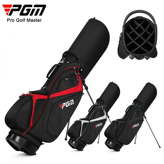 PGM Golf Bag QB146 – Lightweight 14-Pin Shoulder Stand Bag for Men & Women