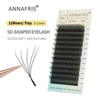 ANNAFRIS 50pcs Disposable Eyelash & Eyebrow Brushes — Soft Crystal Lash Extension Mascara Wands Makeup Tools