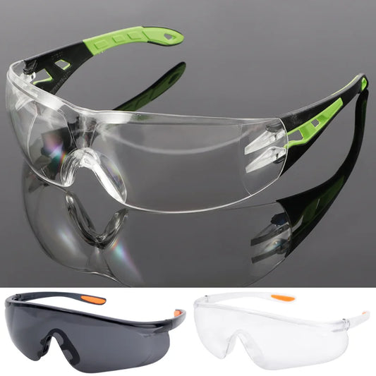 Universal Anti-Splash Safety Goggles - Industrial Eye Protection, Windproof and Dustproof, for Cycling and Work, Unisex
