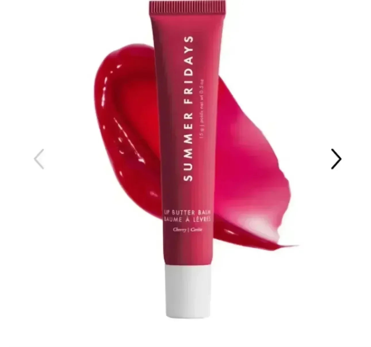 Summer Fridays Lip Balm – Moisturizing Vanilla Pink Sugar & Coffee Cake Scented Lip Gloss, Transparent Lip Oil Makeup