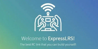 ELRS 2.4G Dual Antenna Diversity Receiver – Built-in TCXO RX for FPV Freestyle & Long Range RC Racing Drones