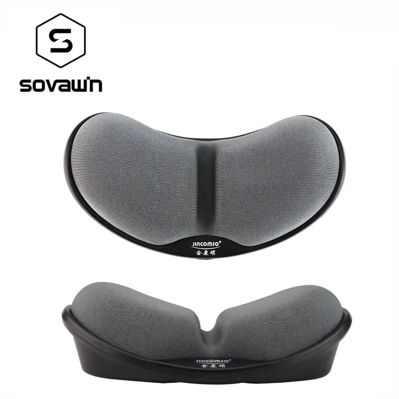 Anti-Skid Memory Foam Mouse Pad with Wrist Rest Mat – Ergonomic Support for Computer, Laptop and Desktop