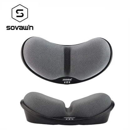 Anti-Skid Memory Foam Mouse Pad with Wrist Rest Mat – Ergonomic Support for Computer, Laptop and Desktop