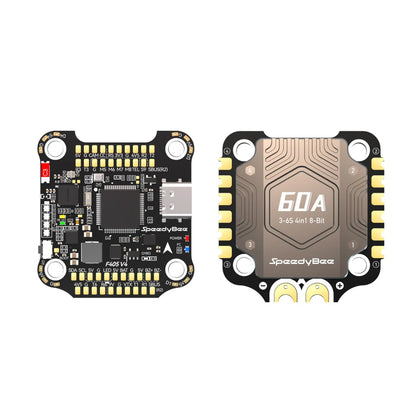 SpeedyBee F405 V4 BLS 60A 30x30 FC & ESC Stack for FPV Racing Drones