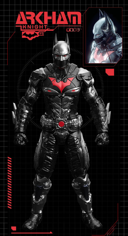 F5 Batman Arkham Knight Action Figures – 7 Styles, 10cm Blind Box Model Collectibles for Boys