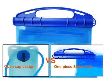 NEWBOLER Water Bladder Hydration Pack — BPA-Free 2L/3L Reservoir for Running, Hiking & Backpacking