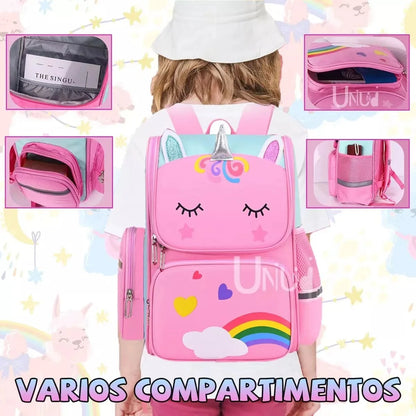 Parani Children's Space Backpack - Ideal for Primary and Secondary School, Preschool Kids