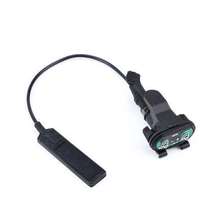 Tactical Surefire X300/X300U/X300V/XH35 LED Pistol Light – Metal Strobe, 20mm Rail Mount, Airsoft & Hunting Flashlight