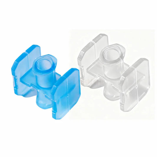 Disposable Luer Lock Syringe Connector – Transparent Sterile Leak-Proof Adapter for Double Luer Lock Syringes