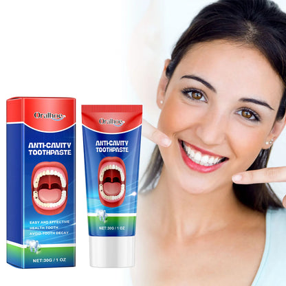 Anti-Decay Toothpaste – Deep Cleaning, Plaque Removal & Toothache Relief, Protects Teeth & Repairs Periodontitis