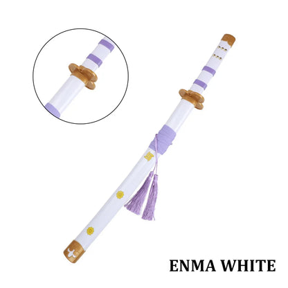 3-Piece Roronoa Zoro Katana Set – Anime Cosplay Toy Swords with Belt & Sword Holder