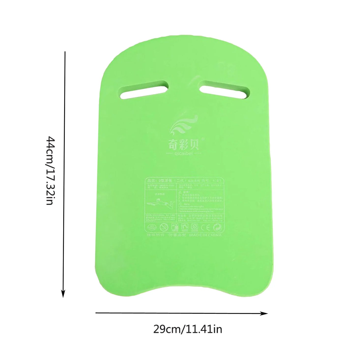 Swimming Pool Buoyancy Kickboard - EVA Foam Floating Board for Children and Adults Swimming Training, Diving Board, U-Shaped Kickboard