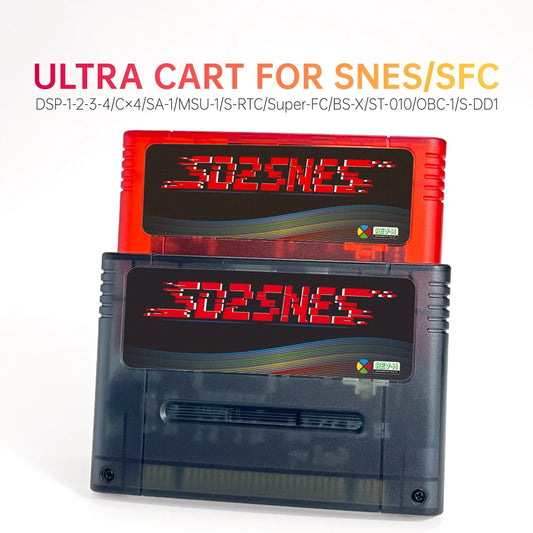 PALYPAK FXPAK Pro SD2SNES/SFC PRO Game Card — Open Source Cartridge with All Special Chips for Super Famicom US/JP/EU Console Firmware 1.11.0