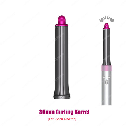 Anti-Flyaway Hair Styling Nozzle for Dyson Airwrap HS01/HS05 – Brush Attachment for Auto Curling & Dryer Accessories