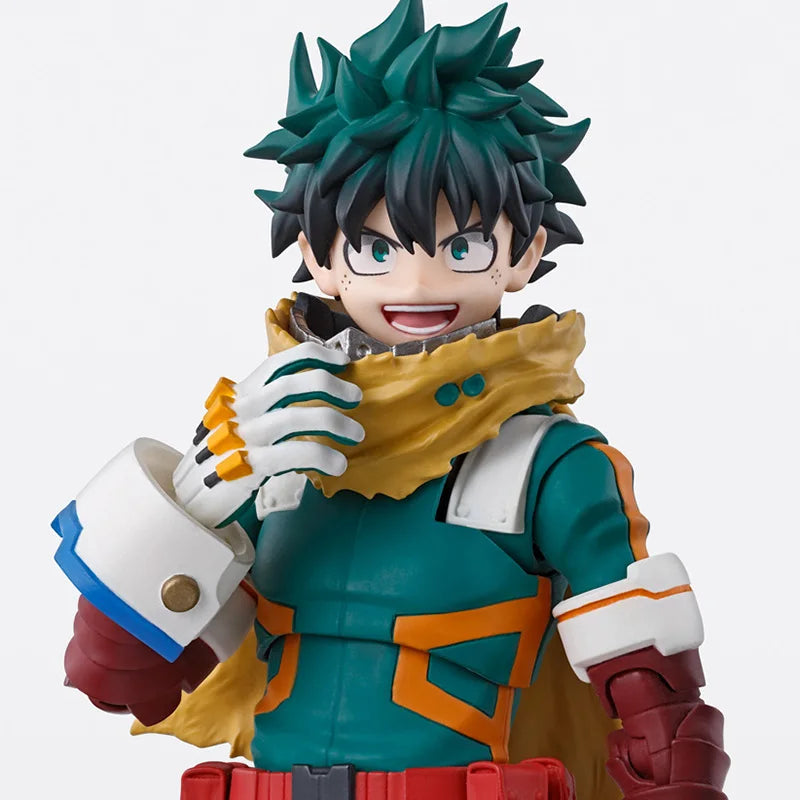 Bandai S.H.Figuarts My Hero Academia Deku Figure — Anime Action Toy for Kids Gift