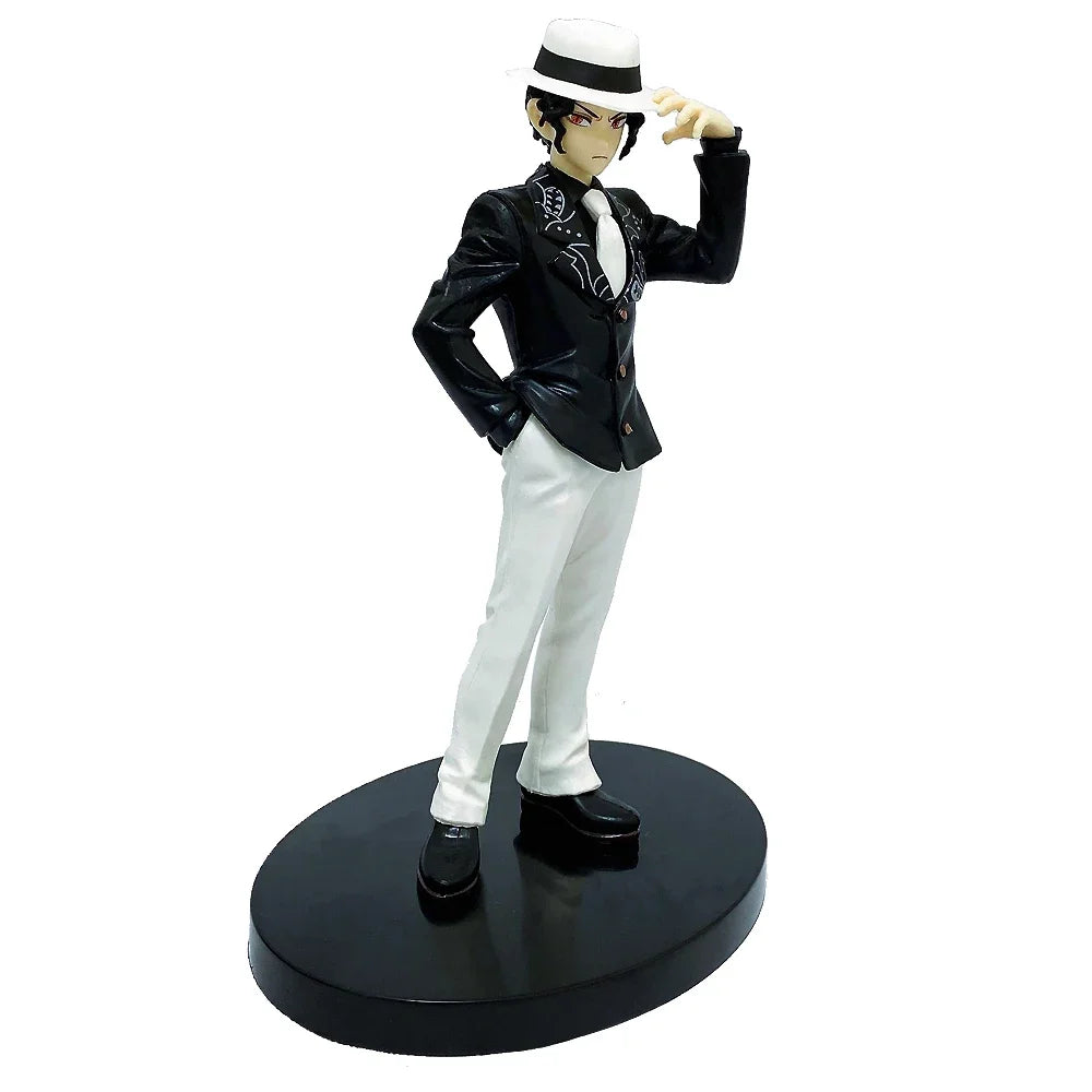 Demon Slayer Anime Figures – Kimetsu No Yaiba Tanjiro Nezuko Zenitsu Inosuke Action Doll Toys