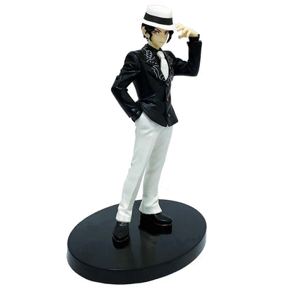 Demon Slayer Anime Figures – Kimetsu No Yaiba Tanjiro Nezuko Zenitsu Inosuke Action Doll Toys