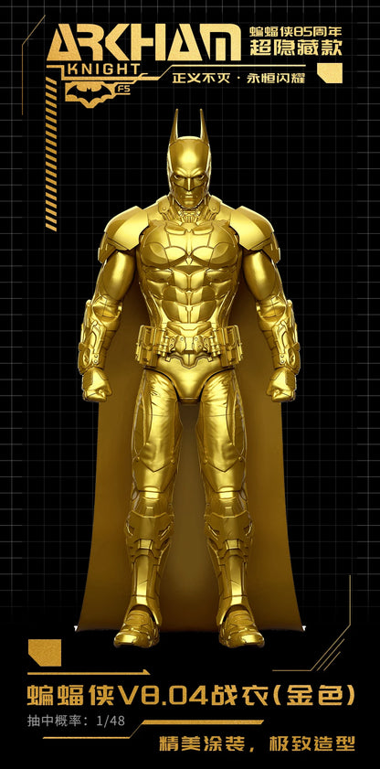 F5 Batman Arkham Knight Action Figures – 7 Styles, 10cm Blind Box Model Collectibles for Boys