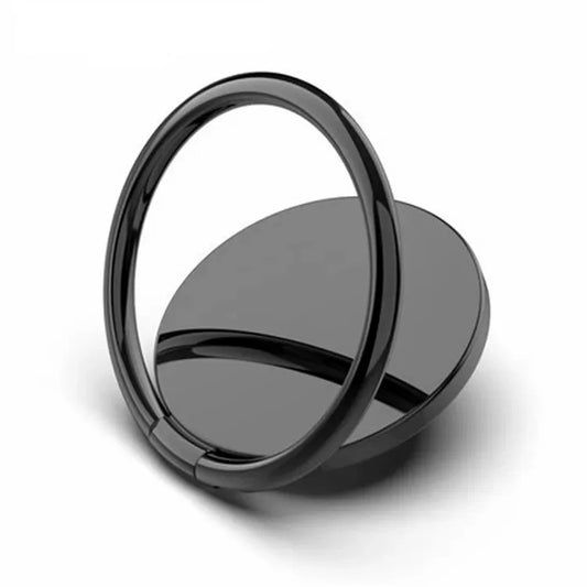 360-Degree Rotating Magnetic Car Ring Holder - Finger Grip Stand for Phones, Hot Sale
