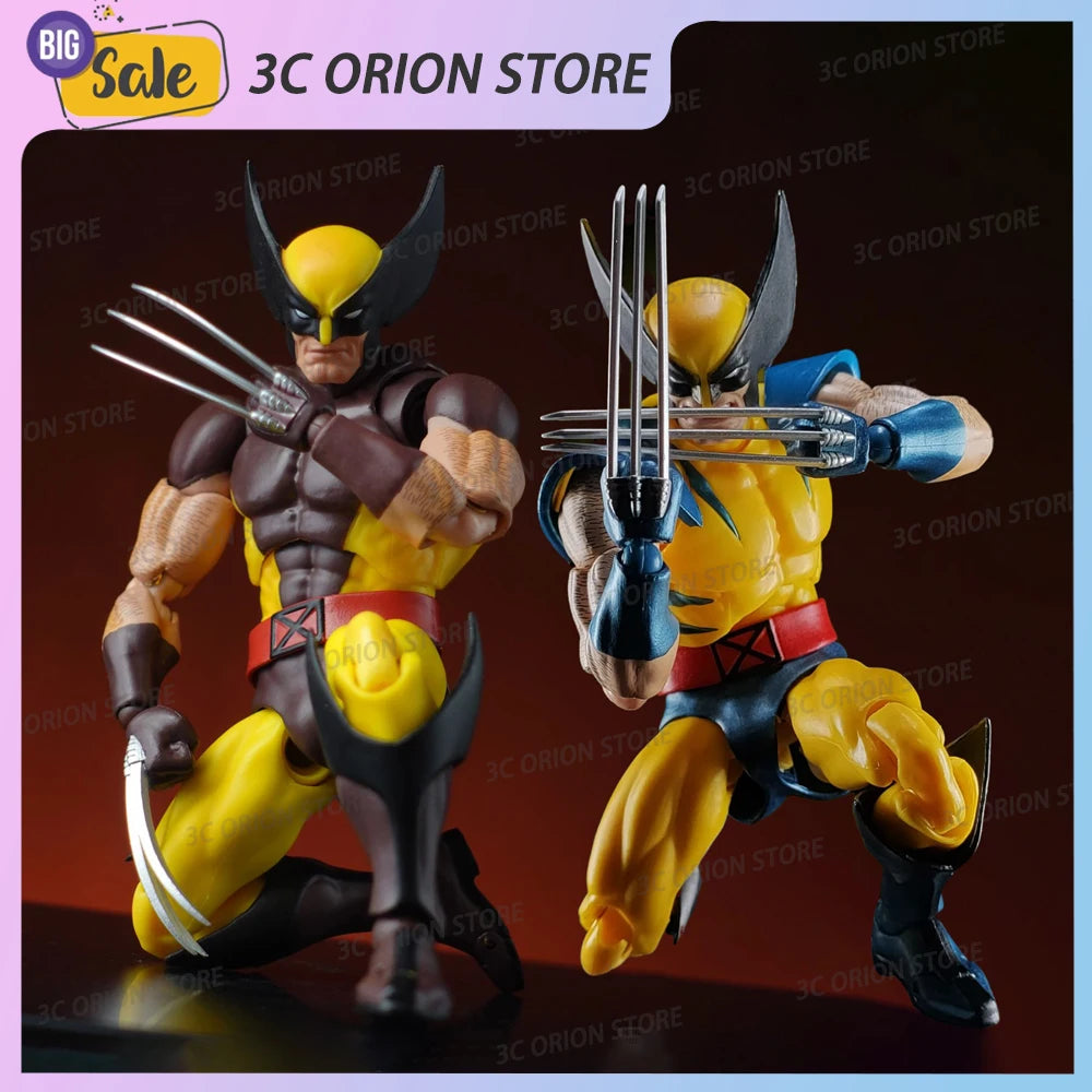 CT Toys Mafex 096/138 Wolverine Figure – Comic Version X-Men Anime PVC ...