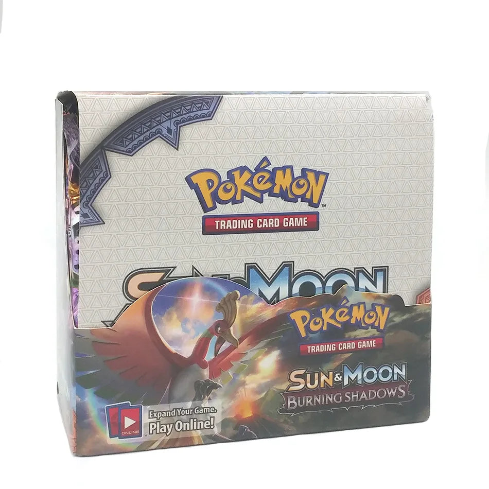 324/360 Pcs Pokémon Card Set – SCARLET & VIOLET 151, Obsidian Flames, PALDEAN FATES, Ultra Prism, English Booster Battle Cards
