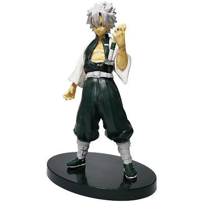 Demon Slayer Anime Figures – Kimetsu No Yaiba Tanjiro Nezuko Zenitsu Inosuke Action Doll Toys