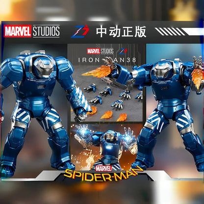 ZDTDS Iron Man & War Machine Legends Action Figures – MK37 Hammerhead, MK12, MK38 Igor, MK9 Iron Patriot Collectible Toy
