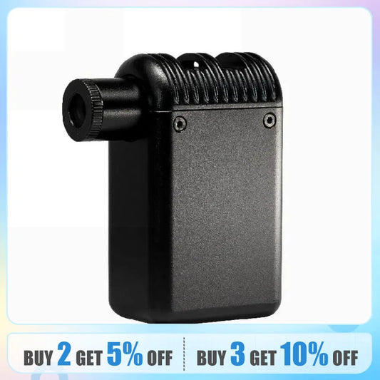 Rrskit 100PSI Portable Electric Bike Pump | Rechargeable Compressor Tire Inflator | Pocket-Sized Bicycle Pump