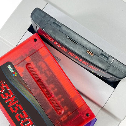 PALYPAK FXPAK Pro SD2SNES/SFC PRO Game Card — Open Source Cartridge with All Special Chips for Super Famicom US/JP/EU Console Firmware 1.11.0