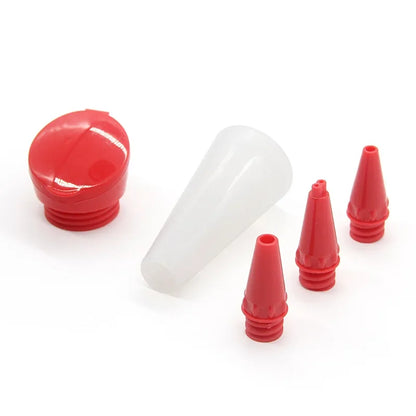Silicone Food Writing Pen and Decorating Tools - Ideal for Chocolate, Cake Mold, Cream Cup, Cookie Icing, Piping, Pastry Nozzles, and Kitchen Accessories