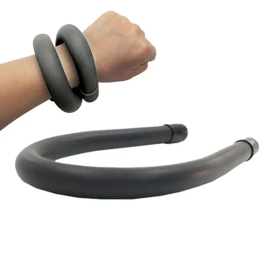 Soft Iron Wristband: Wearable Ankle Training Tool with Weight-Bearing Wrist Weights Bracelet for Fitness Work ( 300-500g )