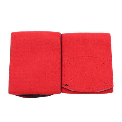 Adjustable Shin Guard Bandage Tape for Soccer - Prevents Slipping, Elastic Sports Safety Pads in 4 Colours