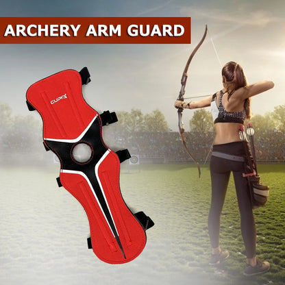 30cm/22cm Archery Arm Guard – Bow & Arrow Forearm Protector for Hunting and Outdoor Practice
