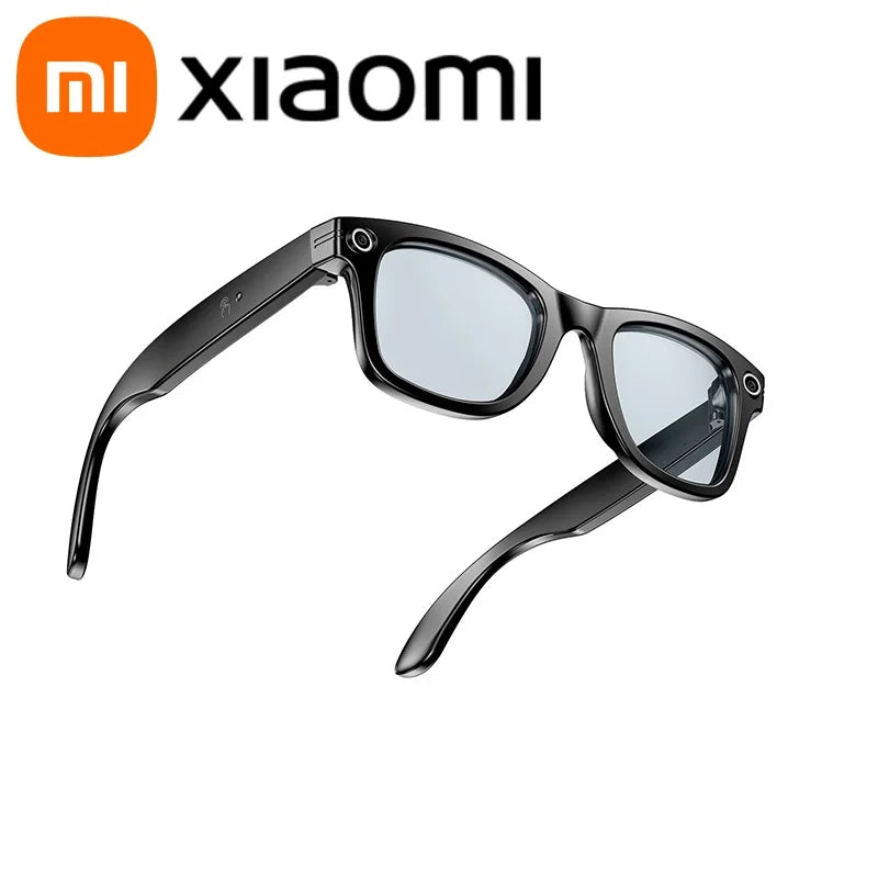 Xiaomi Smart Bluetooth Glasses — IP65 Waterproof, Video Recording, AI Photo Recognition, Translation, Call & Large Battery