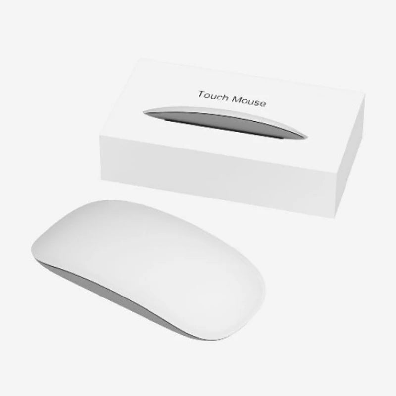 Apple Original Magic Mouse, Multi-Touch Bluetooth 5.0 Wireless Mouse for MacBook Pro/Air, iPad, Laptop, and Tablet PC